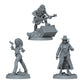 Zombicide Iron Maiden Character Pack #2 - Eddie Miniatures And Game Enhancements! Cooperative Strategy Board Game, Ages 14+, 1-6