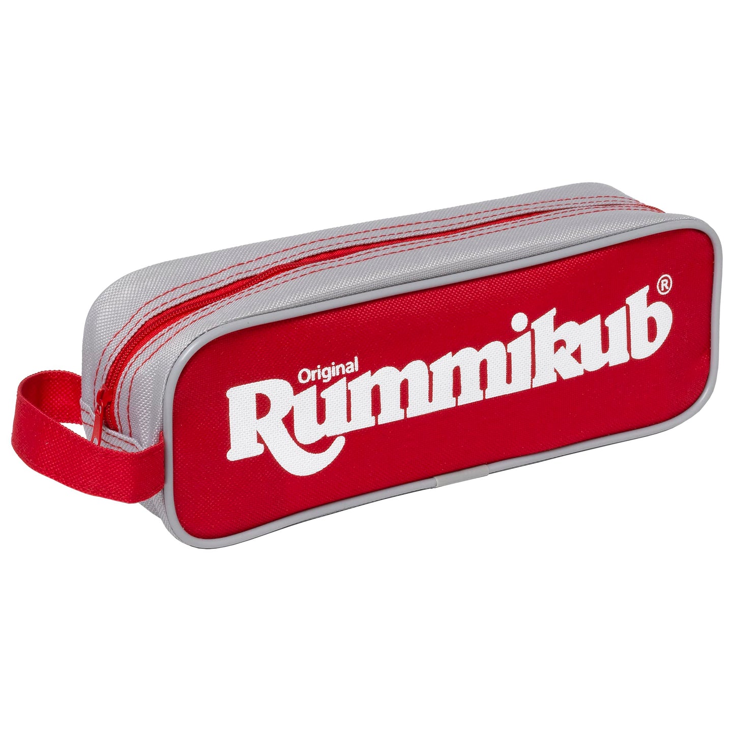 Ideal | Rummikub Mini Pouch Travel Game: Brings People Together | Family Strategy Games | for 2-4 Players | Ages 7+
