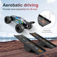Hobby Fans RC Car Jump Ramp RC Car Takeoff Board RC Stunt Playset for 1/8 1/10 1/12 1/14 1/16 RC Crawler Car Accessories
