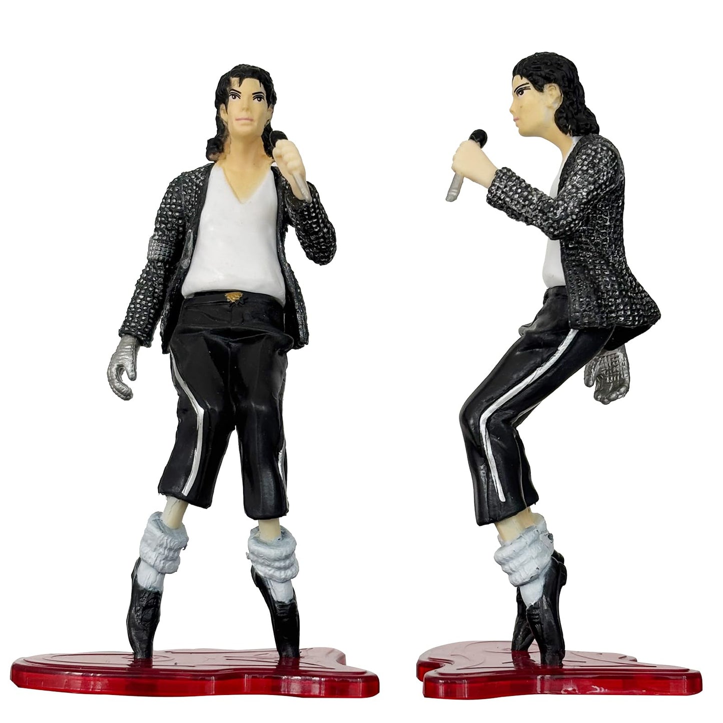 FOLTHBUR Action Figure Gift Rock King Classic Album Figures Playset Set of 5