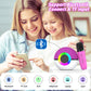 Mini Karaoke Machine Speaker For Kids Adults, Portable Bluetooth Microphone Song Toys With Led Light, Best Chritmas Birthday Fes