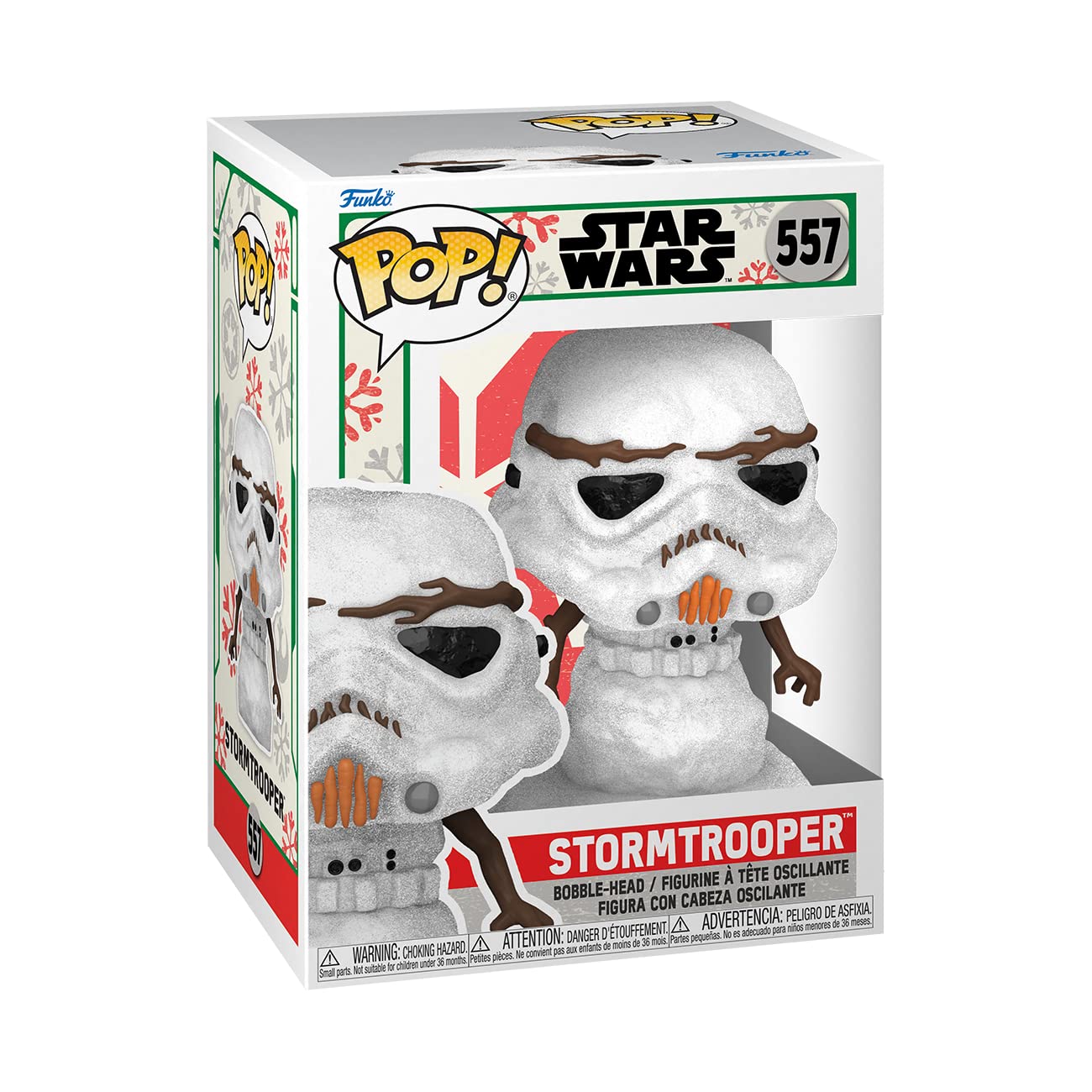 Funko Pop! Star Wars Holiday: Stormtrooper Snowman