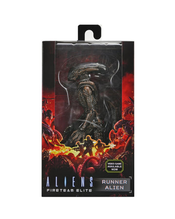 Neca - Aliens Fireteam Elite - 7' Scale Action Figure - Runner Alien