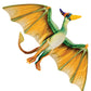 Real Planet Pterodactyl Green 28 Inch Realistic Soft Plush