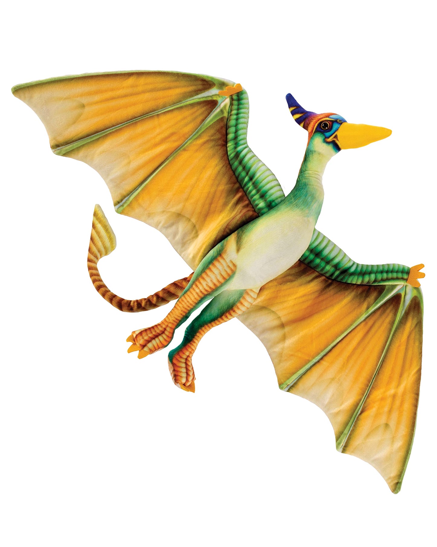 Real Planet Pterodactyl Green 28 Inch Realistic Soft Plush