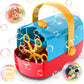 Bubble Machine Durable Automatic Bubble Blower, 18000+ Big Bubbles Per Minute Bubbles For Kids Toddlers Bubble Maker Operated By