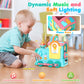 Hot Bee Talking Flash Cards For Toddlers,Learning Toys For 1 2 3 4 5 6 Year Old Boys,Montessori Toys,24-In-1 Multi Musical Train