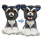 Feisty Pets:Sammy Suckerpunch 8.5'' Plush Stuffed Dog