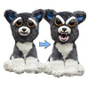 Feisty Pets:Sammy Suckerpunch 8.5'' Plush Stuffed Dog