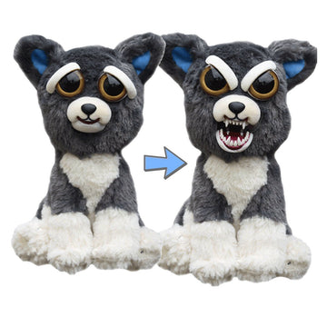Feisty Pets:Sammy Suckerpunch 8.5'' Plush Stuffed Dog