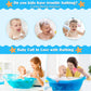 Bath Toys, 6 Pack Baby Bath Toys For Toddlers 1-3, Floating Wind-Up Toys Swimming Pool Games Water Play Set Xmas Gift For Bathtub Shower Infant Toddlers Kids Boys Girls Ages 4-8 Years Old