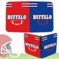 Football Card Binder With Sleeves 900 Pocket, Buffalo Football Card Holder For Trading Cards Sports Card 3 Ring Binder Folder Fo