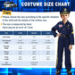 Beikeetoo Police Costume For Kids Cosplay, Exquisite Police Officer Costume For Kids Costumes Boys Girls, Dress Up Police Unifor