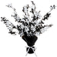 Skull & Crossbones Gleam N Burst Centerpiece Party Accessory (1 count) (1/Pkg)