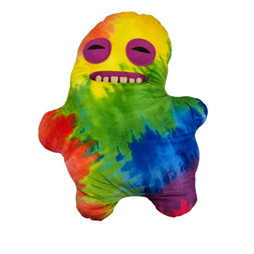 ZURU Fugglers Bigg Fuggs - Big Funny Ugly Monster Plush - 17 inches (Sir Splodge a Lot)