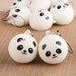 KUUQA 8 Pieces 1.57 Slow Rising Mini Panda Scented Toys Cute Charms Phone Key Chain Straps Kids Toy Gift Party Favors(Style Random)