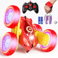 RC Stunt Cars, Gesture Sensor Remote Control Car, 4WD Remote Control Monster Trucks, 2.4Ghz RC Rock Crawler with Headlights Whee