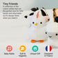 Little Big Friends Tiny Friends | Rattle Toy | Special Stuffed Animal | Easy To Clean | Paulette The Hen