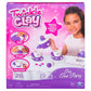 Twinkle Clay  Tiny Tea Party Sparkly AirDry Clay Activity Kit, For Ages 4 And Up
