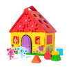 Melissa & Doug Blue'S Clues & You! Wooden Take-Along House Shape Sorter Activity Play Set (8 Pieces)