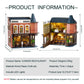 Diy Miniature House Kit, Cuteroom Wooden Dollhouse Kit Mini House Making Kit With Furnitures, Diy Dollhouse Kit Birthday Gift (G