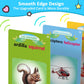 Spanish Flash Cards For Kids Toddlers 1-3, Bilingual Buddy Talking Flash Cards, Autism Sensory Learning Toys, Montessori Educational Speech Therapy Toys, Autism Learning Materials, Ideal Gift For Boys