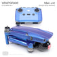 Wrapgrade Main Unit Skin Compatible with DJI Mavic Air 2 (Celeste Blue)