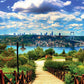Anatolian Puzzle - Bosphorus From Otagtepe, 1000 Piece Jigsaw Puzzle, #1028, Brown/A (Ana1028)