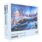 Toynk Snow Night Aurora Jigsaw Puzzle - 1000 Pieces, Multi-color, Paper, Model SA046666, One Size