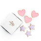 The Queen'S Treasures 18 Inch Doll Food And Accessories, Bakery Collection 6 Piece Hearts And Stars Shaped Frosted Sugar Cookies, Compatible With American Girl Pastry Bake Shop & Kitchen Furniture