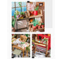 Rolife 1:20 Miniature House Kits-Tiny House Kit-Diy Miniature Dollhouse Kits For Adults-Model Building Craft Kits-Hobbies Gifts