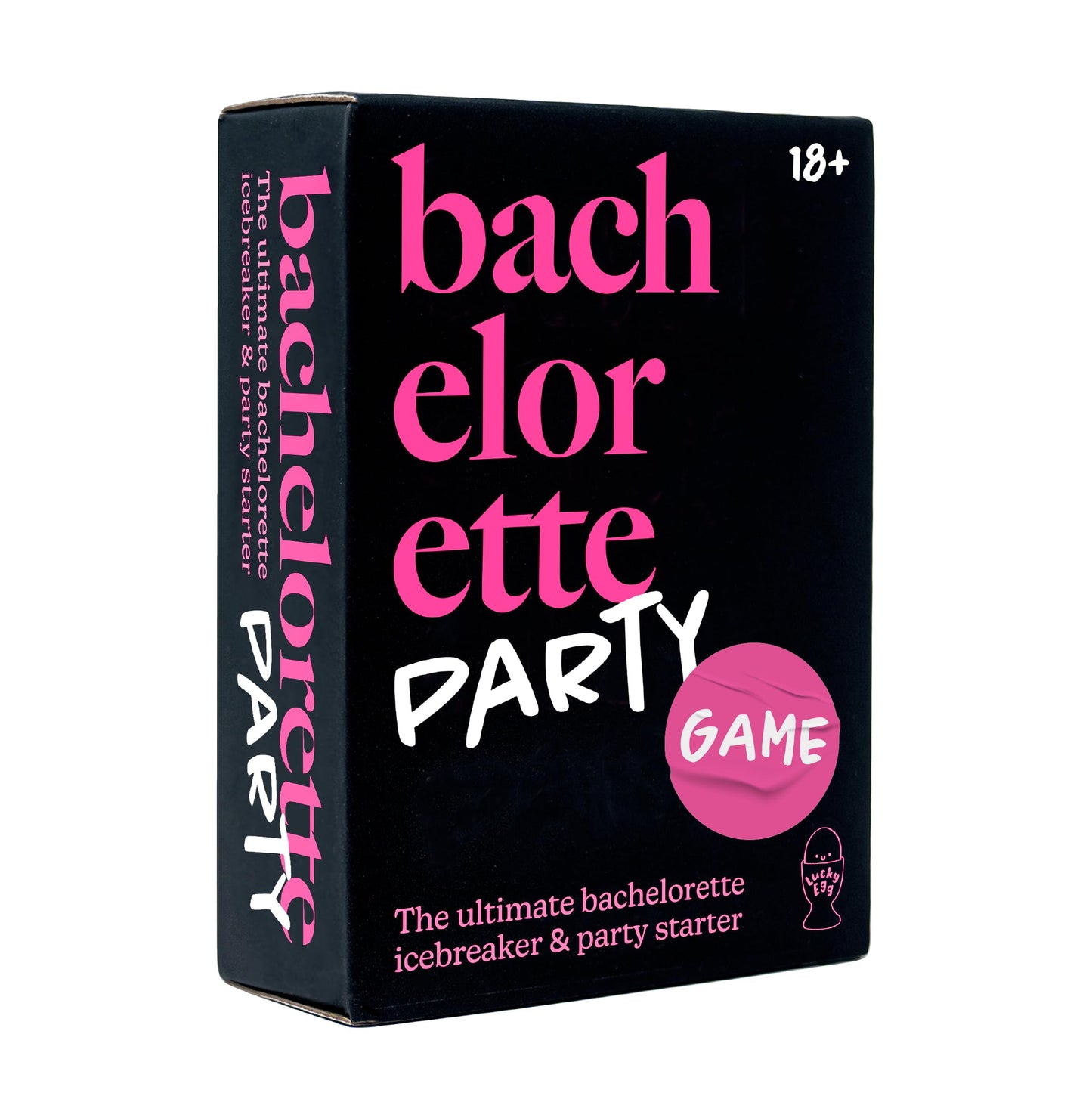 Lucky Egg Bachelorette Party Game: The mature-themed Bridal Party Games - 99 Diverse Questions - Board Game for Bridal Party  mature-themeds  mature-themed Party Games  Games for Grown Ups  Funny Fun mature-themed Games