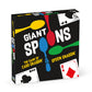 Giant Spoons, Card Games For Kids - Spoons Game, Deck Of Cards, Fun Family Games For Kids And Adults, Playing Cards, Game Night, Travel Games, 3-6 Multi-Player Card Game, Games For Adults, Ages 7+