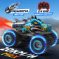 Rhybor Remote Control Dinosaur Car, 2.4Ghz All Terrain Remote Control Monster Truck, Rc Dinosaur Monster Car, Spray Music Monste