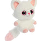 Aurora® Vibrant Yoohoo® Pammee™ Stuffed Animal - Eye-Catching Display - Whimsical Cuteness - White 5 Inches