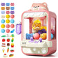 Jovow Claw Machine For Kids, Mini Vending Machine With Music, Prize Dispenser Toys For Girls And Boys, Electronic Claw Game Machine For Party Birthdays, Includes 35 Mini Toys (Small)