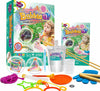 Kit4Curious Bubble Making Science Kit For Kids 6+ Yrs |Make Giant And Amazing Bubble Shapes & Foam | Outdoor Educational Activit