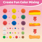 YasTant 56 Pack Butter Slime Kit for Girls and Boys Ages 3-12, Non Sticky Kids Slime Kits 3-12, Small Slime Party Favors with Ch