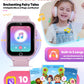 Smart Watch For Kids Toys For Ages 5-7,Ziegoal Dual Camera Kids Watches For Girls Toys Age 6-8,Christmas Birthday Gifts For 7 8 9 Year Old Girls,Kids Watch Learn Card Video Players Toys For Girls 8-10