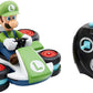 Super Mario 08988-Ply Nintendo Mario Kart 8 Luigi Mini Anti-Gravity Rc Racer 2.4Ghz, With Full Function Steering Create 360 Spin