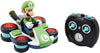Super Mario 08988-Ply Nintendo Mario Kart 8 Luigi Mini Anti-Gravity Rc Racer 2.4Ghz, With Full Function Steering Create 360 Spin