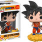 Funko Pop Animation Dragonball Orange Suit Goku and Flying Nimbus limited availability Vinyl Figure