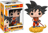 Funko Pop Animation Dragonball Orange Suit Goku and Flying Nimbus limited availability Vinyl Figure