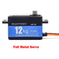 Readytosky Digital 12kg Servo 180 Degree High Torque Full Metal Gear Low Profile Servo+25T Steering Servo Arm for 1/10 RC Car