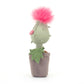Jellycat Carniflore Priscilla Stuffed Toy, 11.5 Inches - Plant Plush - Fun Décor & Gift