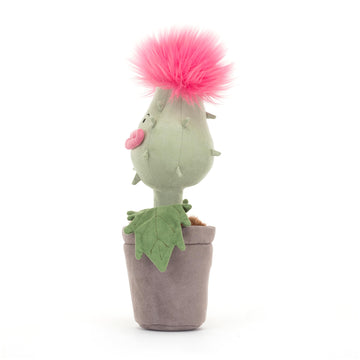 Jellycat Carniflore Priscilla Stuffed Toy, 11.5 Inches - Plant Plush - Fun Décor & Gift
