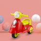 Toyzoy Shooter Scooter Manual Push Ride On With Music & Led Headlight For Kids|Boys|Girls Age 1.5 To 3 Years|Carrying Capacity 2