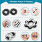 Fidget Toys Adults Pack 6Pcs, Edc Fidgeting Game For Kids Teen Cool Mini Gadget Desk Toys Figette Spinner Figits Rings Classroom Adhd Stress Anxiety Relief Silent Toy Stocking Stuffers Gift For Boys