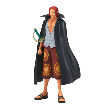 Banpresto - One Piece Film Red - Shanks (Ver. A), Bandai Spirits Dxf ~The Grandline Series~ Figure