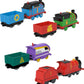 Thomas & Friends Motorized Toy Trains Set of 4 Engines, Thomas Percy Kana & James for Preschool Pretend Play Kids Ages 3+ Years